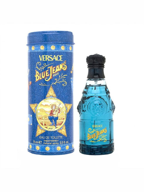 Blue Jeans Eau De Toilette Spray For Men By Versace
